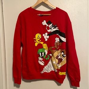 Looney Tunes Classic Character Sweatshirt
